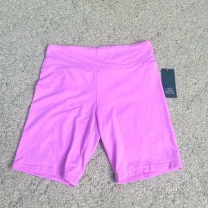 Pink Bike Shorts